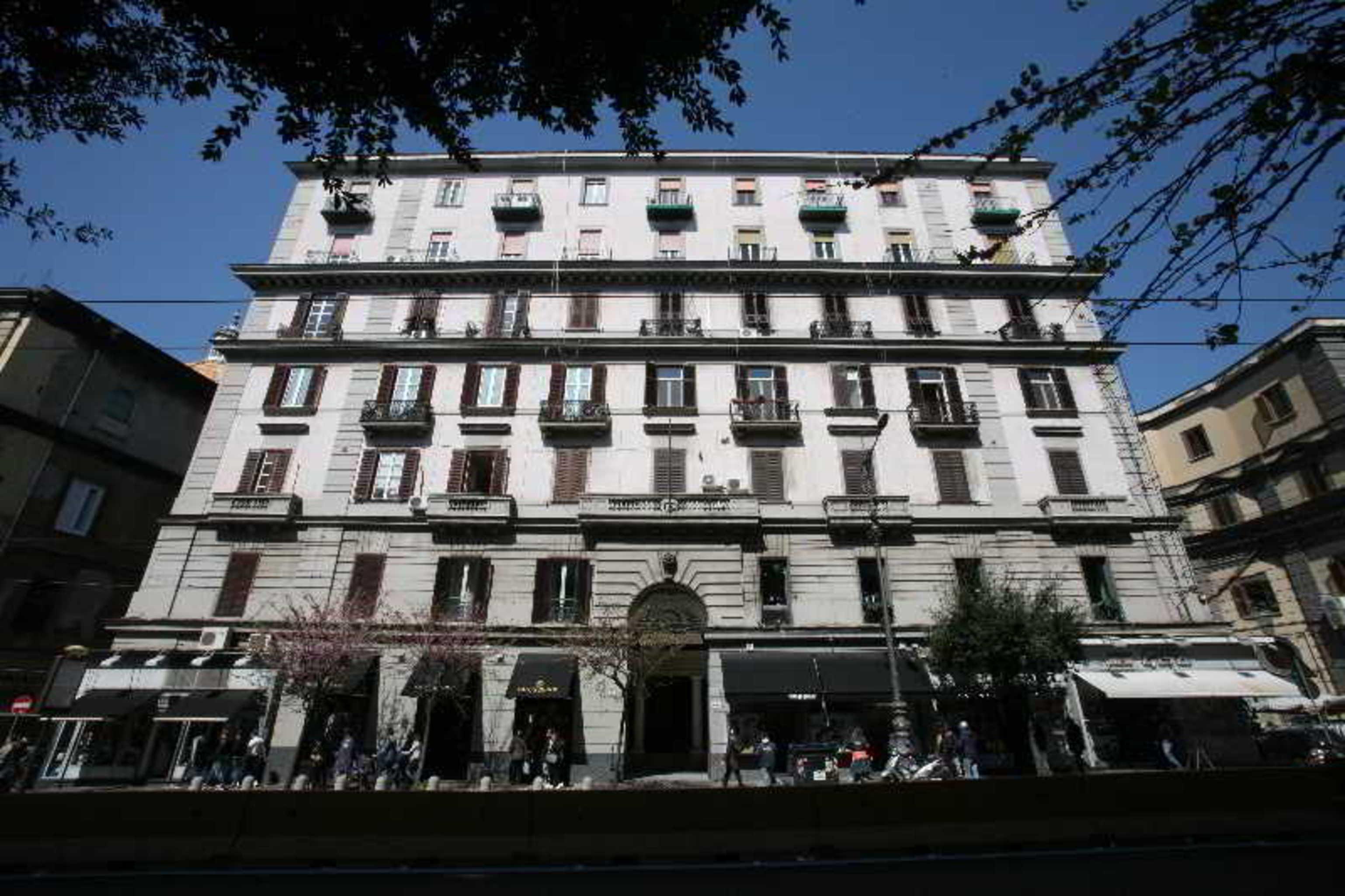 Napoli Suite Exterior foto